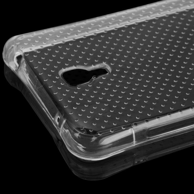 For Xiaomi  Redmi Note Shock-resistant Cushion TPU Protective Case(Transparent)