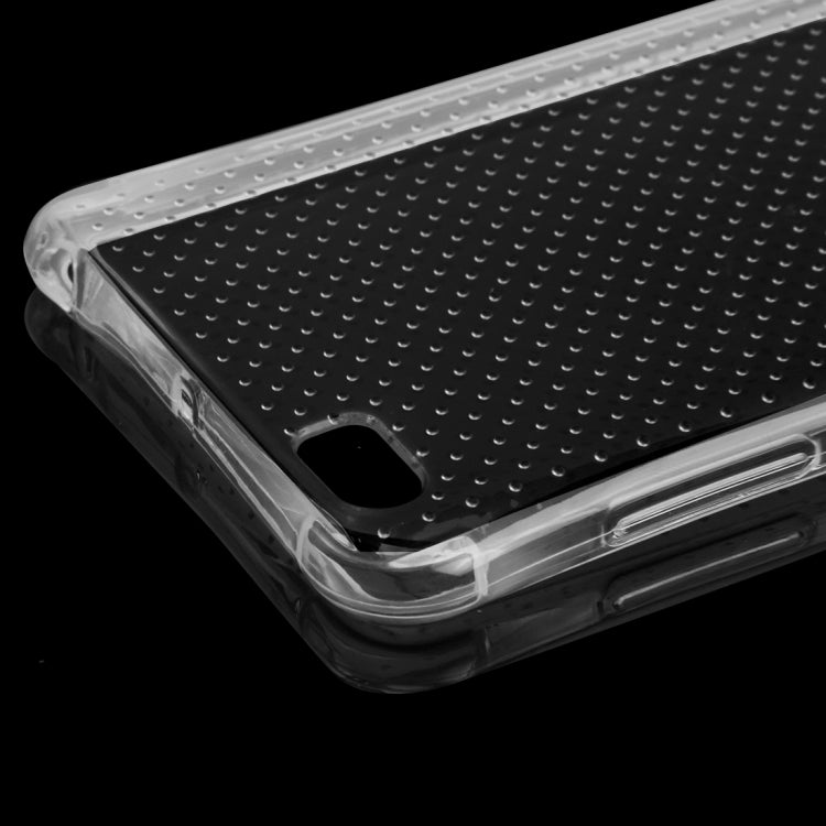 For Xiaomi  Note Shock-resistant Cushion TPU Protective Case(Transparent)