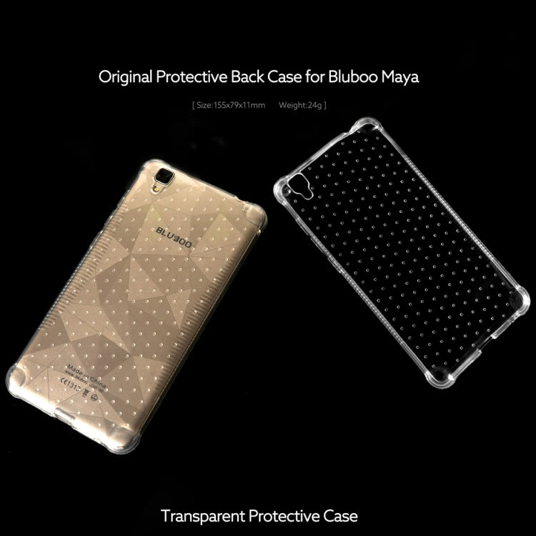 BLUBOO for Maya (MPH0370) Shock-resistant Cushion TPU Protective Case