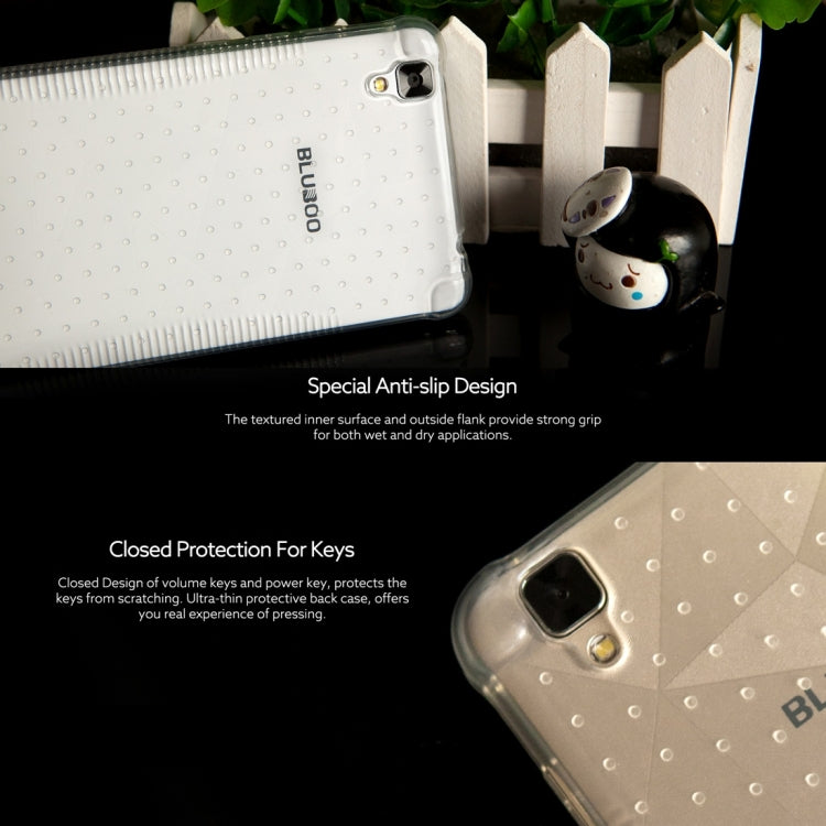 BLUBOO for Maya (MPH0370) Shock-resistant Cushion TPU Protective Case