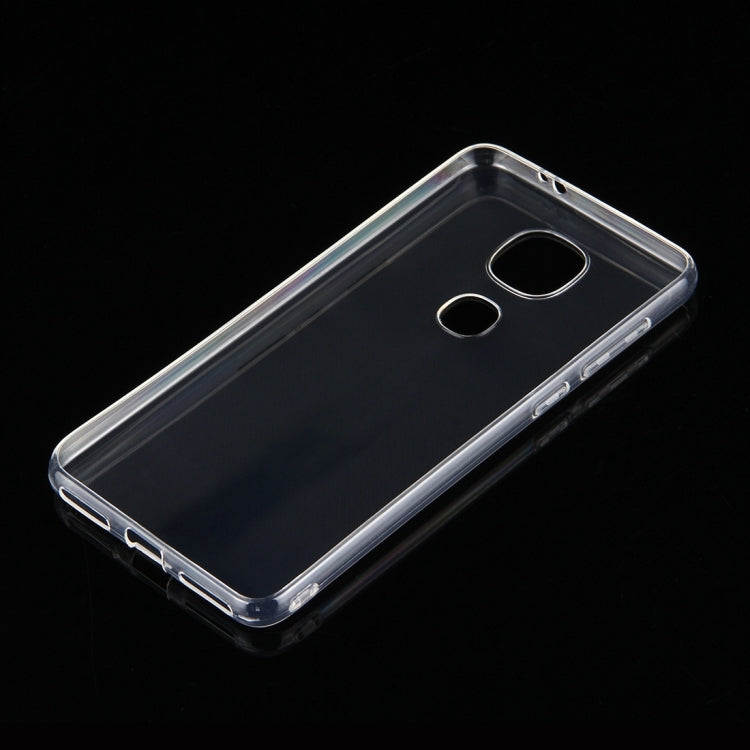 50 PCS for LETV Le Pro 3 0.75mm Ultra-thin Transparent TPU Protective Case