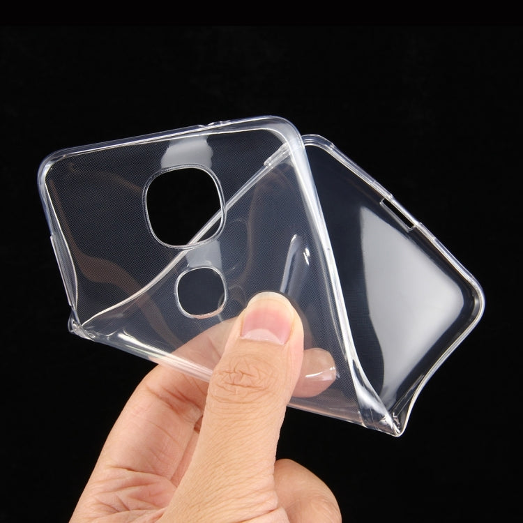 For Letv  Le Pro 3 0.75mm Ultra-thin Transparent TPU Protective Case(Transparent)