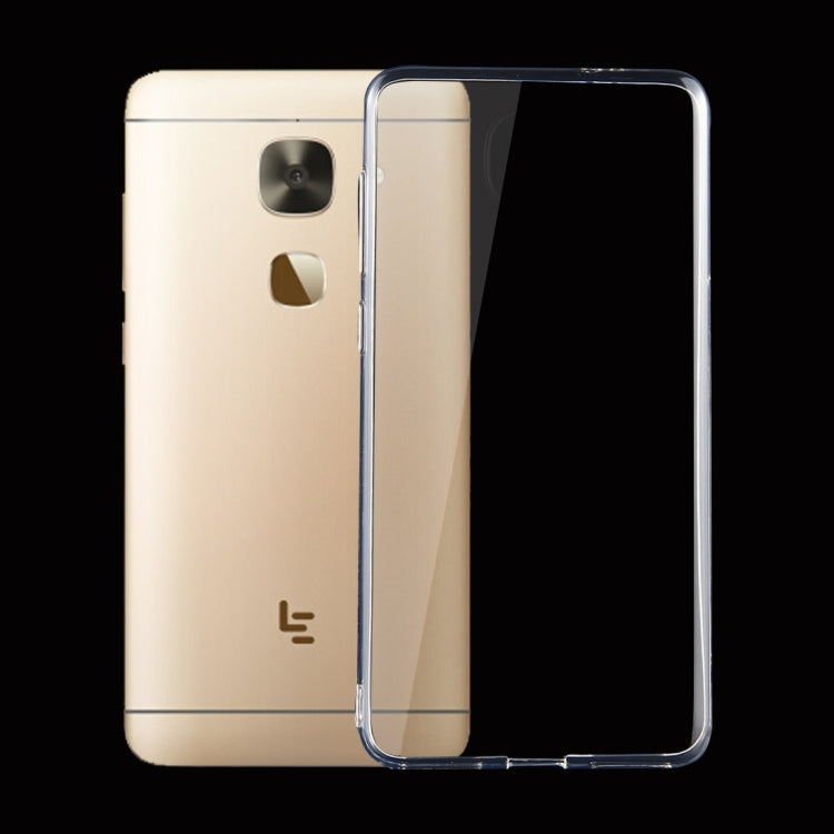 For Letv  Le Pro 3 0.75mm Ultra-thin Transparent TPU Protective Case(Transparent)