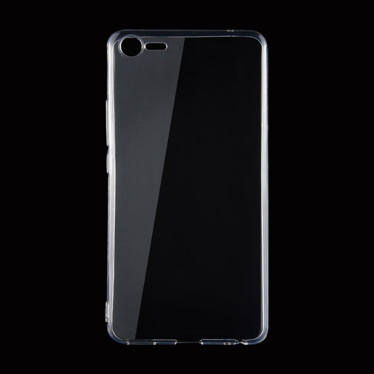 For Meizu  Meilan E2 0.75mm Ultra-thin Transparent TPU Protective Case (Transparent)