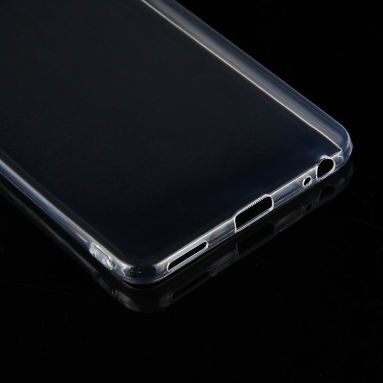 For Meizu  Meilan E2 0.75mm Ultra-thin Transparent TPU Protective Case (Transparent)