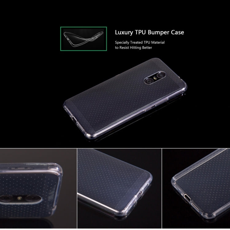 Ulefone for Gemini (MPH0238) TPU Case + Tempered Glass Screen Film + Ring Holder