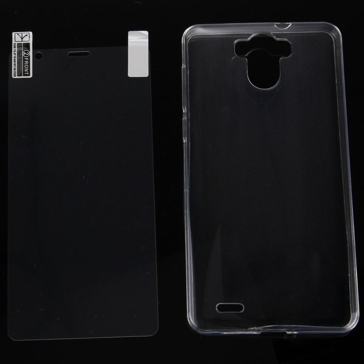 Blackview for R6 Lite (MPH1950) TPU Case + Tempered Glass Screen Film