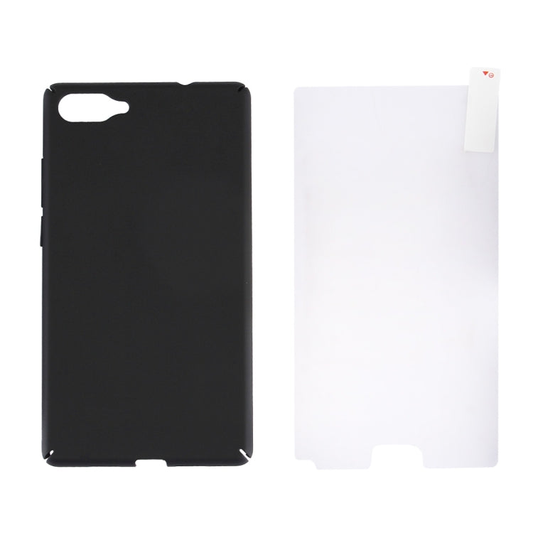 For DOOGEE  MIX (MPH1920, MPH1925) PC Case + Soft Screen Protector Film