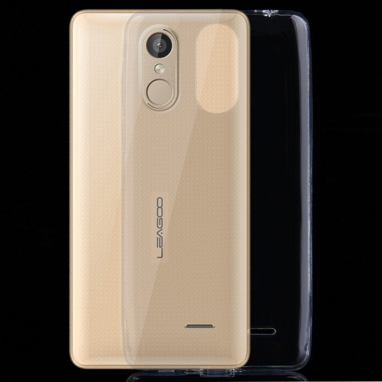 LEAGOO for M5 (MPH4100) Ultra-thin Transparent TPU Protective Case (Transparent)
