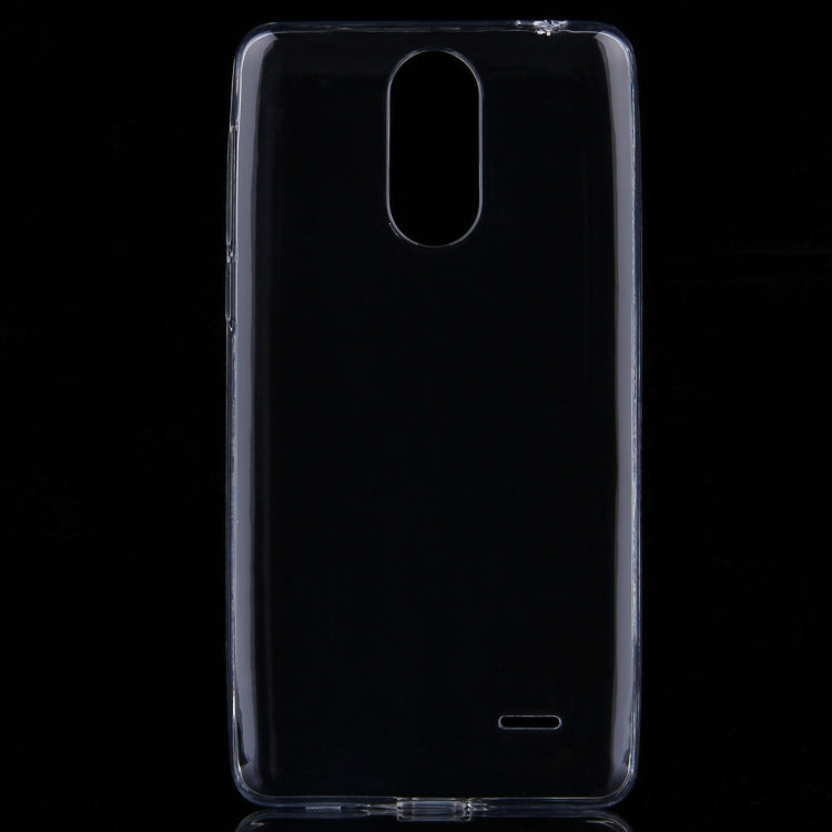 LEAGOO for M5 (MPH4100) Ultra-thin Transparent TPU Protective Case (Transparent)