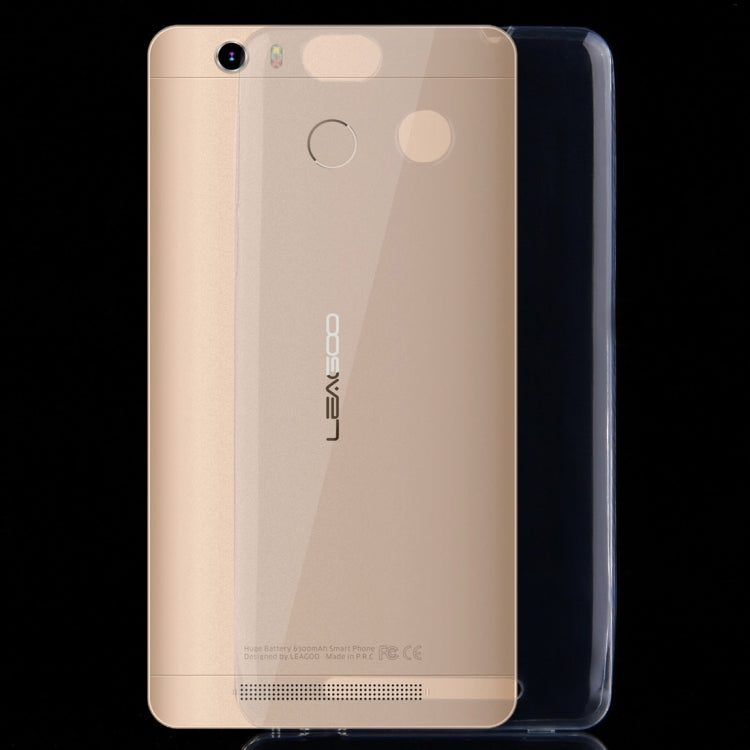 LEAGOO for Shark 1 (MPH0234) Ultra-thin Transparent TPU Protective Case (Transparent)