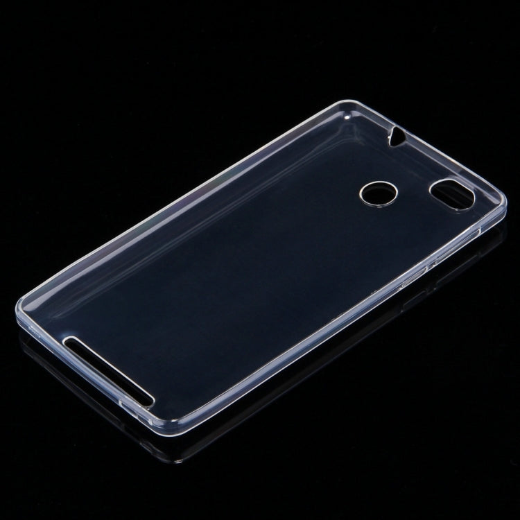 LEAGOO for Shark 1 (MPH0234) Ultra-thin Transparent TPU Protective Case (Transparent)