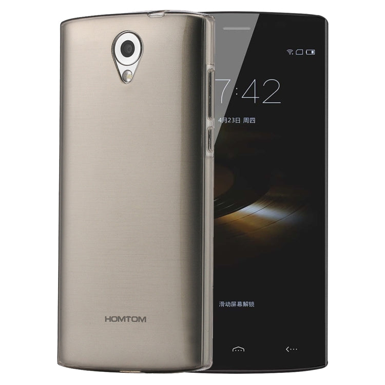 HOMTOM for HT7 & HT7 Pro (S-MPH-1262 & S-MPH-1810) TPU Protective Case