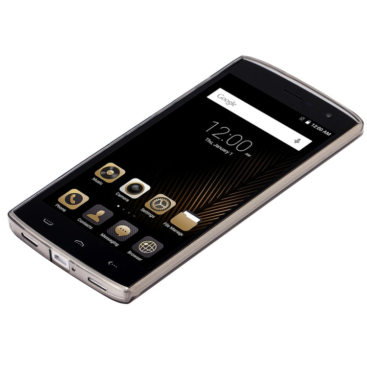 HOMTOM for HT7 & HT7 Pro (S-MPH-1262 & S-MPH-1810) TPU Protective Case