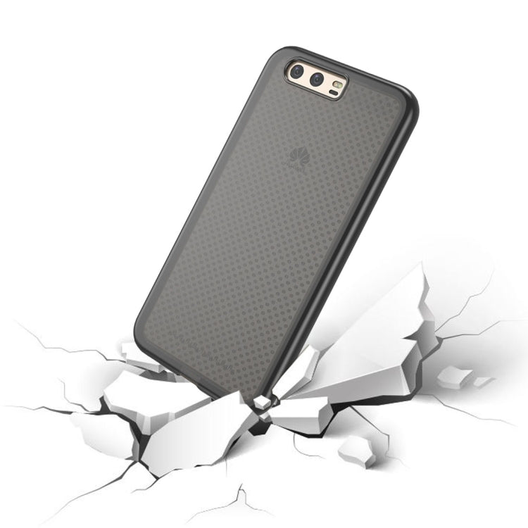 For Huawei  P10 Plus Basketball Texture Anti-collision TPU Protective Case