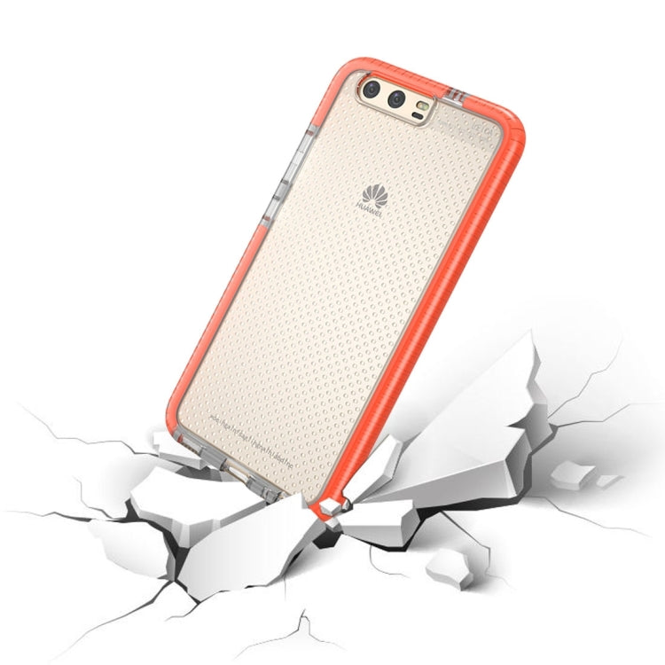 For Huawei  P10 Plus Basketball Texture Anti-collision TPU Protective Case