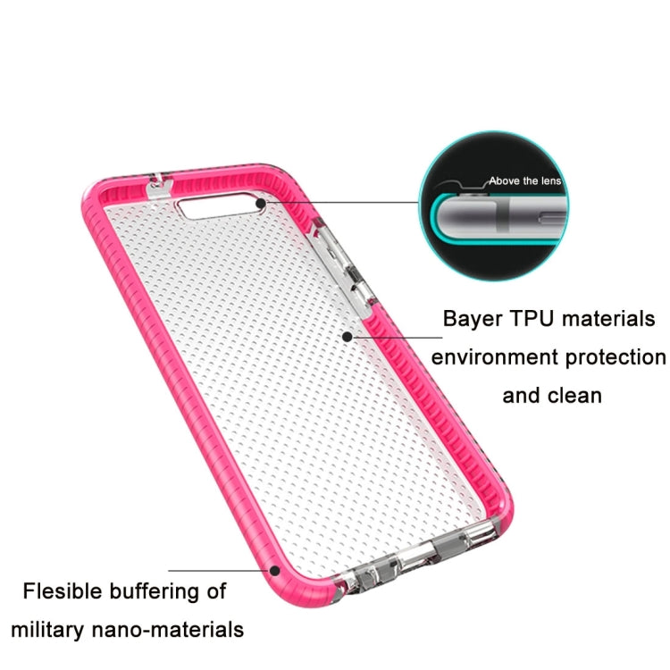 For Huawei  P10 Plus Basketball Texture Anti-collision TPU Protective Case
