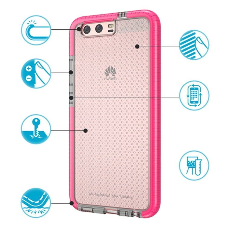 For Huawei  P10 Plus Basketball Texture Anti-collision TPU Protective Case