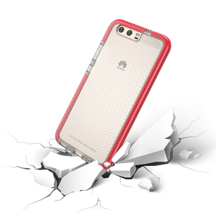 For Huawei  P10 Plus Basketball Texture Anti-collision TPU Protective Case