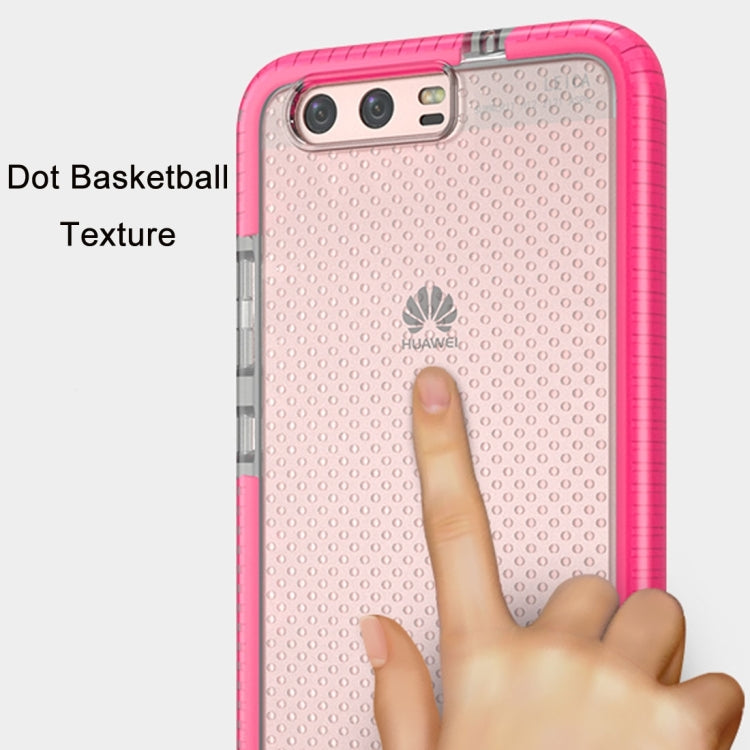 For Huawei  P10 Plus Basketball Texture Anti-collision TPU Protective Case