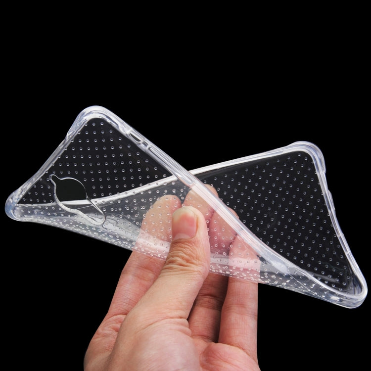 For Letv  Le 1 / X600  Shock-resistant Cushion TPU Protective Case(Transparent)