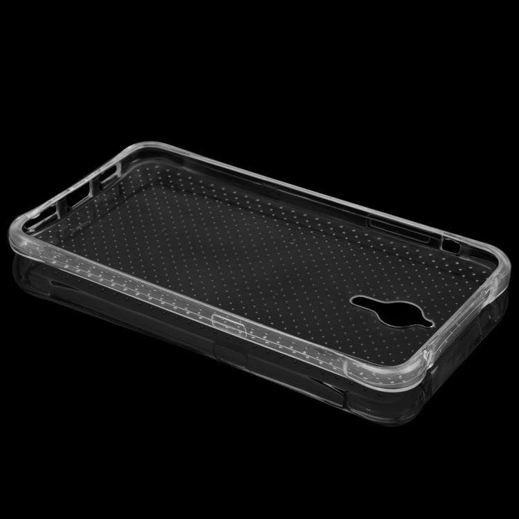 For Letv  Le Pro Shock-resistant Cushion TPU Protective Case(Transparent)