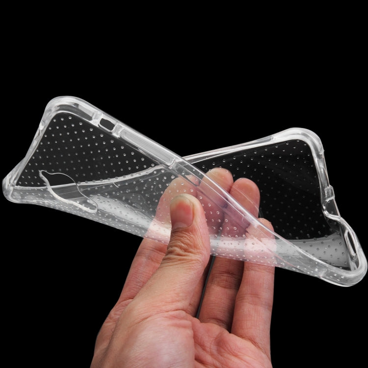 For Letv  Le Pro Shock-resistant Cushion TPU Protective Case(Transparent)
