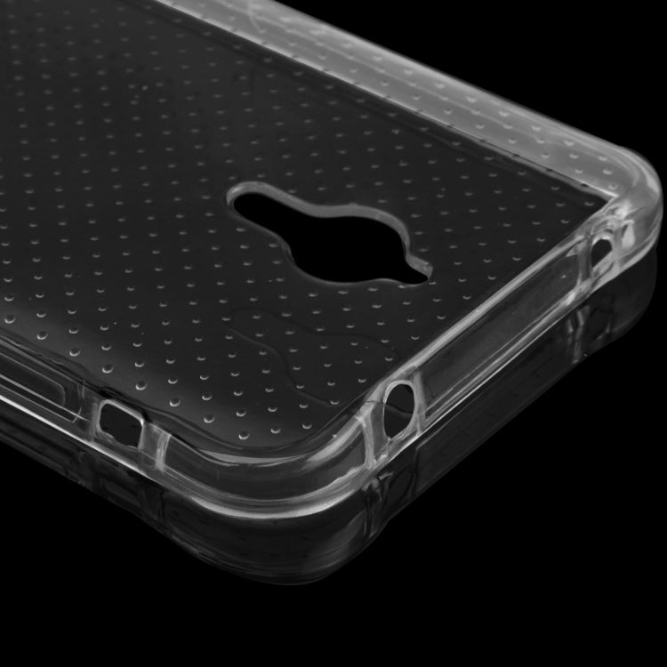 For Letv  Le Pro Shock-resistant Cushion TPU Protective Case(Transparent)