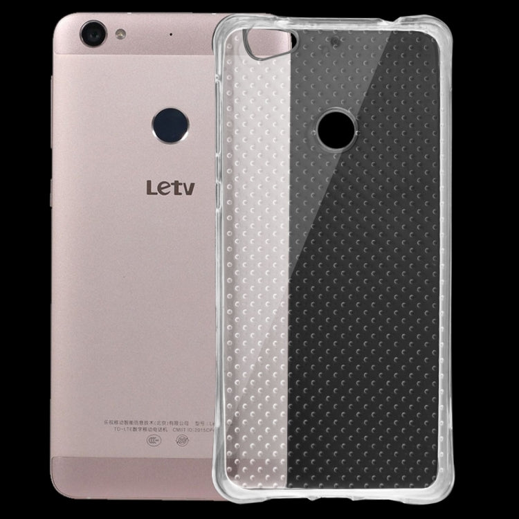 For Letv  Le 1s / X500 Shock-resistant Cushion TPU Protective Case(Transparent)