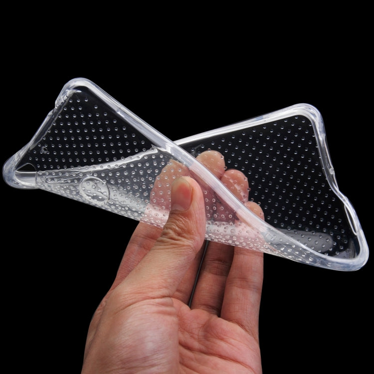 For Letv  Le 1s / X500 Shock-resistant Cushion TPU Protective Case(Transparent)