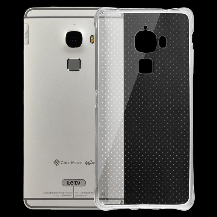 For Letv  Le Max Shock-resistant Cushion TPU Protective Case(Transparent)