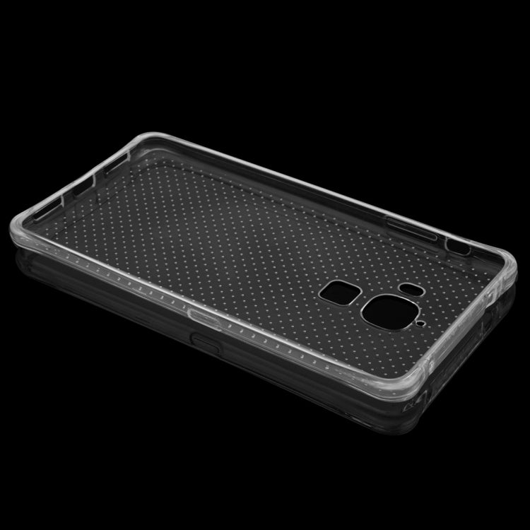 For Letv  Le Max Shock-resistant Cushion TPU Protective Case(Transparent)