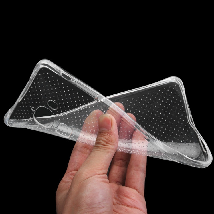 For Letv  Le Max Shock-resistant Cushion TPU Protective Case(Transparent)