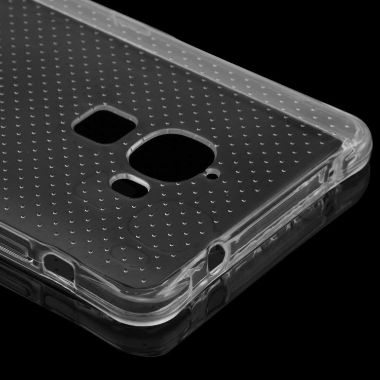 For Letv  Le Max Shock-resistant Cushion TPU Protective Case(Transparent)