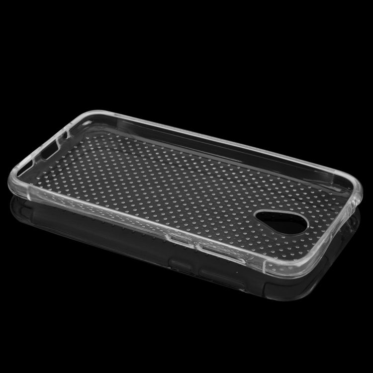For Meizu  M2 Shock-resistant Cushion TPU Protective Case(Transparent)