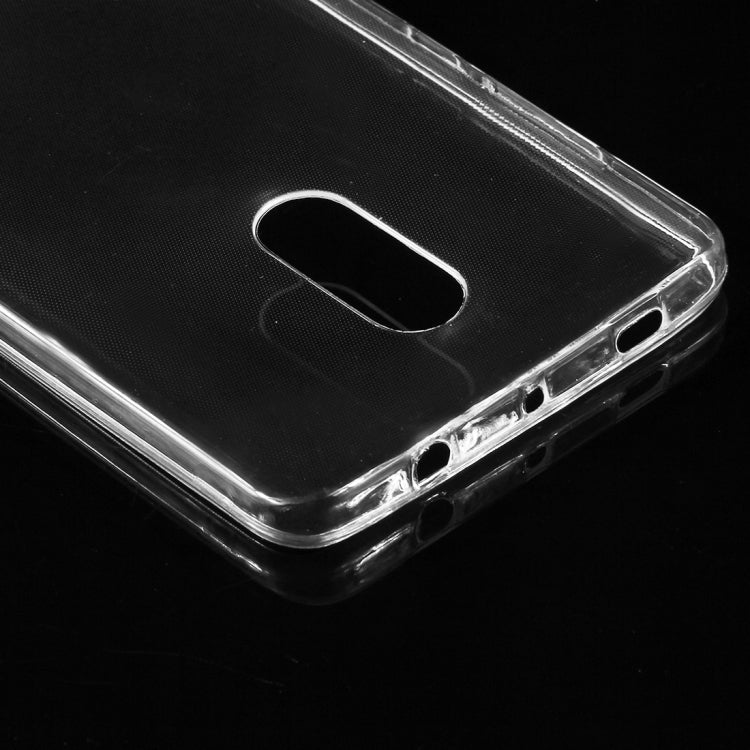 50 PCS for Xiaomi Redmi Note 4X 0.75mm Ultra-thin Transparent TPU Protective Case(Transparent)
