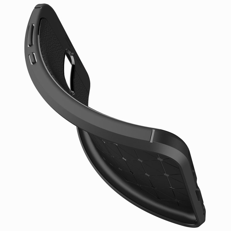 For Huawei  Maimang 6 / Mate 10 Lite Litchi Texture Full Coverage TPU Protective Back Cover Case