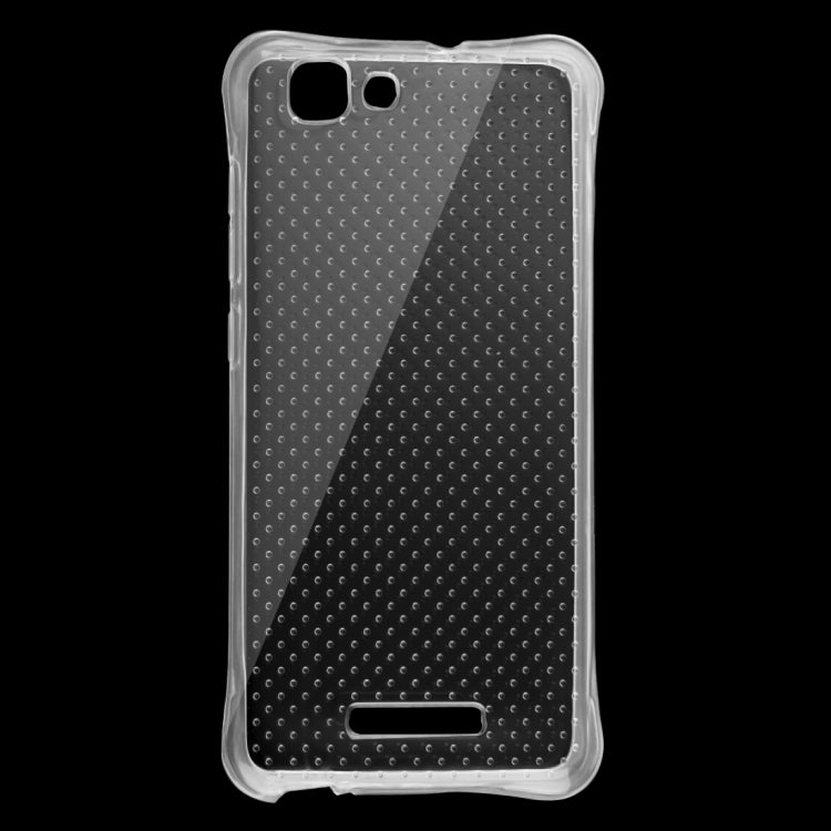 Gionee for F105 Shock-resistant Cushion TPU Protective Case(Transparent)