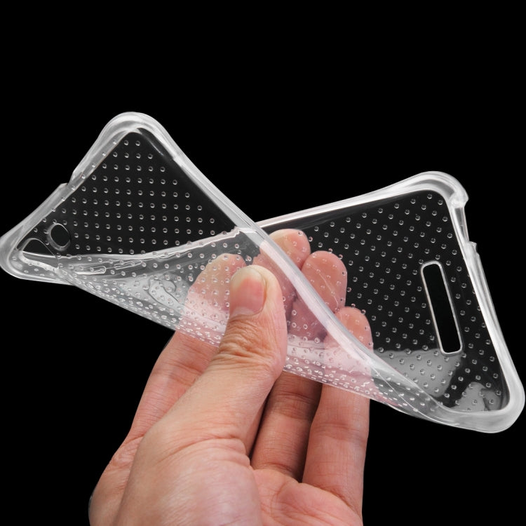 Gionee for F105 Shock-resistant Cushion TPU Protective Case(Transparent)