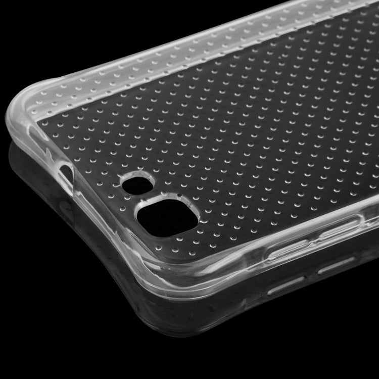 Gionee for F105 Shock-resistant Cushion TPU Protective Case(Transparent)