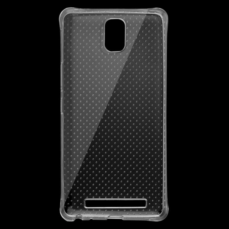 Gionee for M5 Plus Shock-resistant Cushion TPU Protective Case(Transparent)