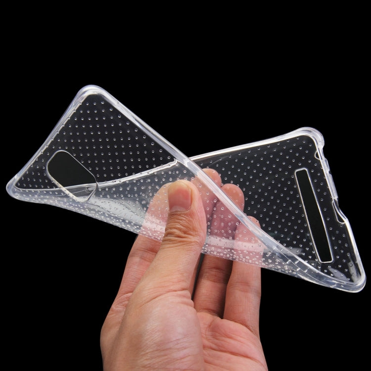 Gionee for M5 Plus Shock-resistant Cushion TPU Protective Case(Transparent)