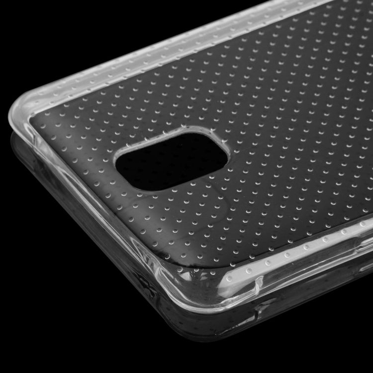 Gionee for M5 Plus Shock-resistant Cushion TPU Protective Case(Transparent)