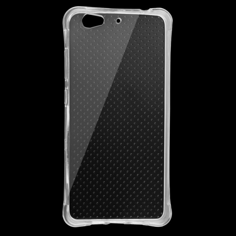 Gionee for S6 / GN9010 Shock-resistant Cushion TPU Protective Case(Transparent)