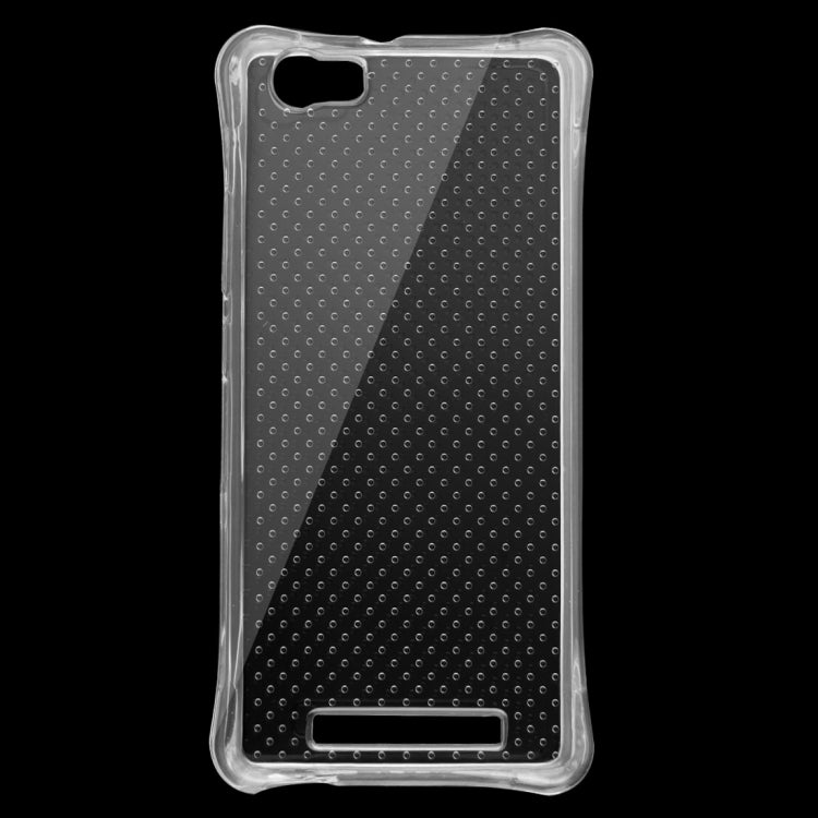 Gionee for V187 Shock-resistant Cushion TPU Protective Case(Transparent)