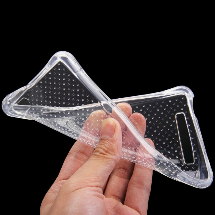 Gionee for V187 Shock-resistant Cushion TPU Protective Case(Transparent)