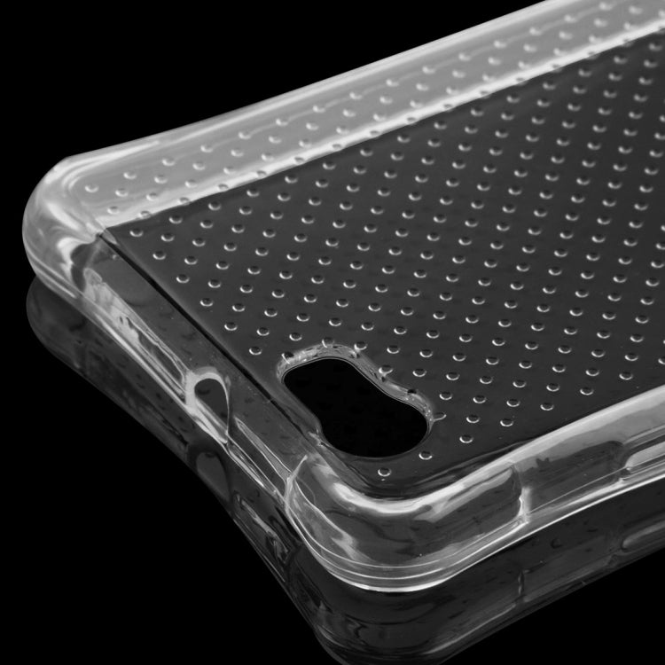 Gionee for V187 Shock-resistant Cushion TPU Protective Case(Transparent)