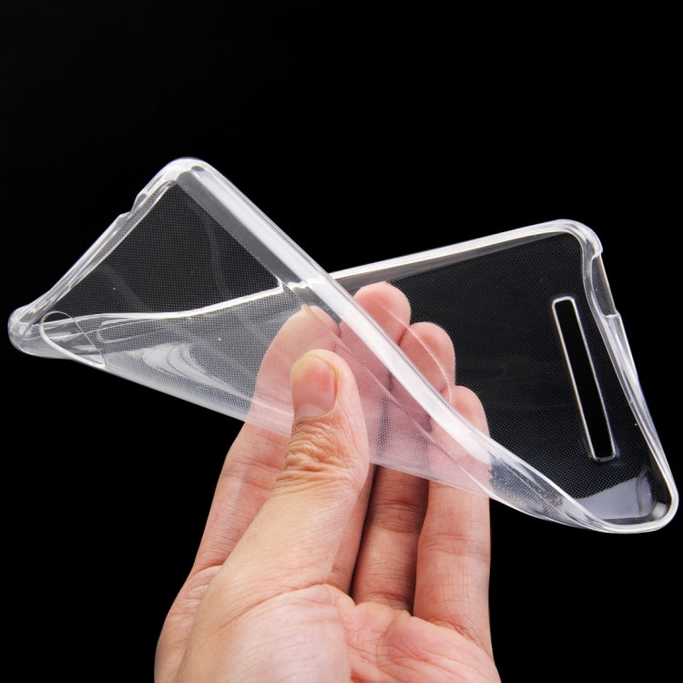 Gionee for F103 0.75mm Ultra-thin Transparent TPU Protective Case(Transparent)