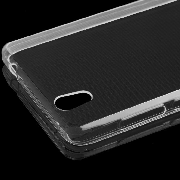 Gionee for F103 0.75mm Ultra-thin Transparent TPU Protective Case(Transparent)