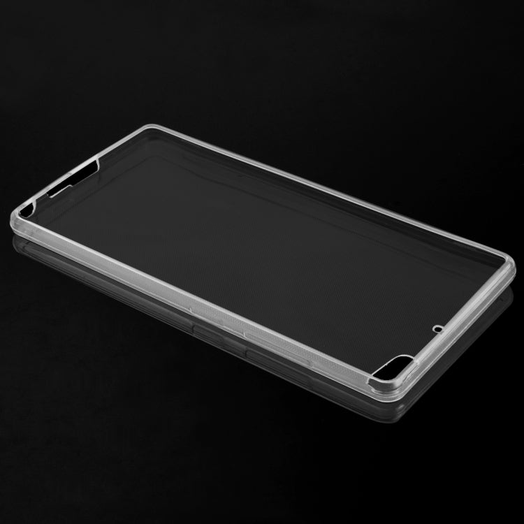 Gionee for S7 / GN9006 0.75mm Ultra-thin Transparent TPU Protective Case(Transparent)